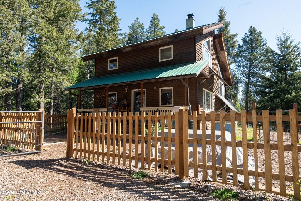 Photo of 450 Coyote Way, Bonners Ferry, ID 83805 (MLS # 26-4387)