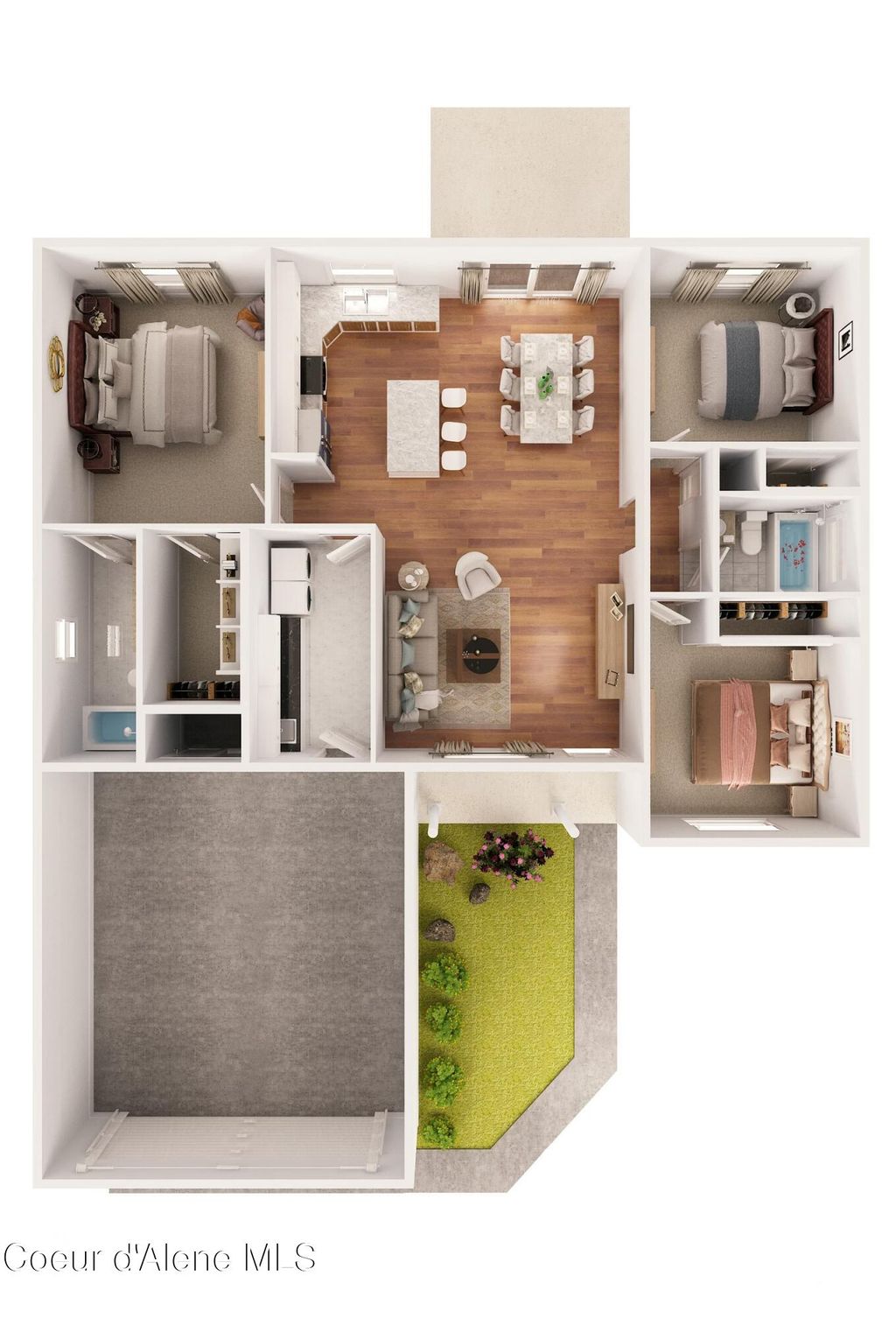 Photo of Lt 5 Blk 2 Valley, Oldtown, ID 83822 (MLS # 26-469)