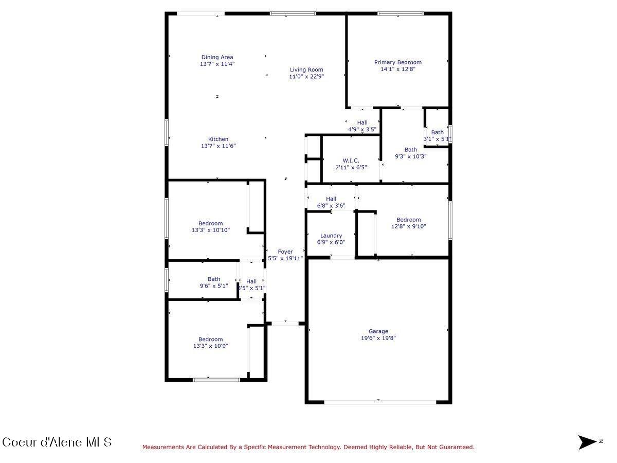 12613 N Lattner St, Rathdrum, Alaska image 34