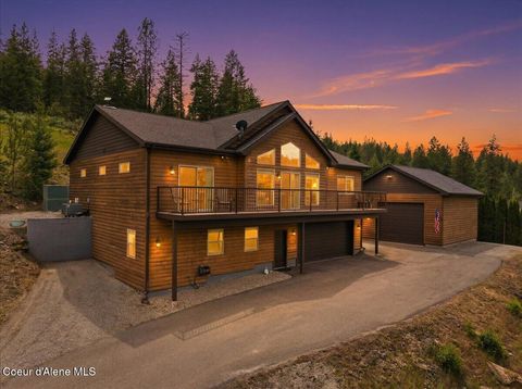Photo of 6608 Cougar Gulch RD, Coeur dAlene, ID 83814 (MLS # 26-5950)