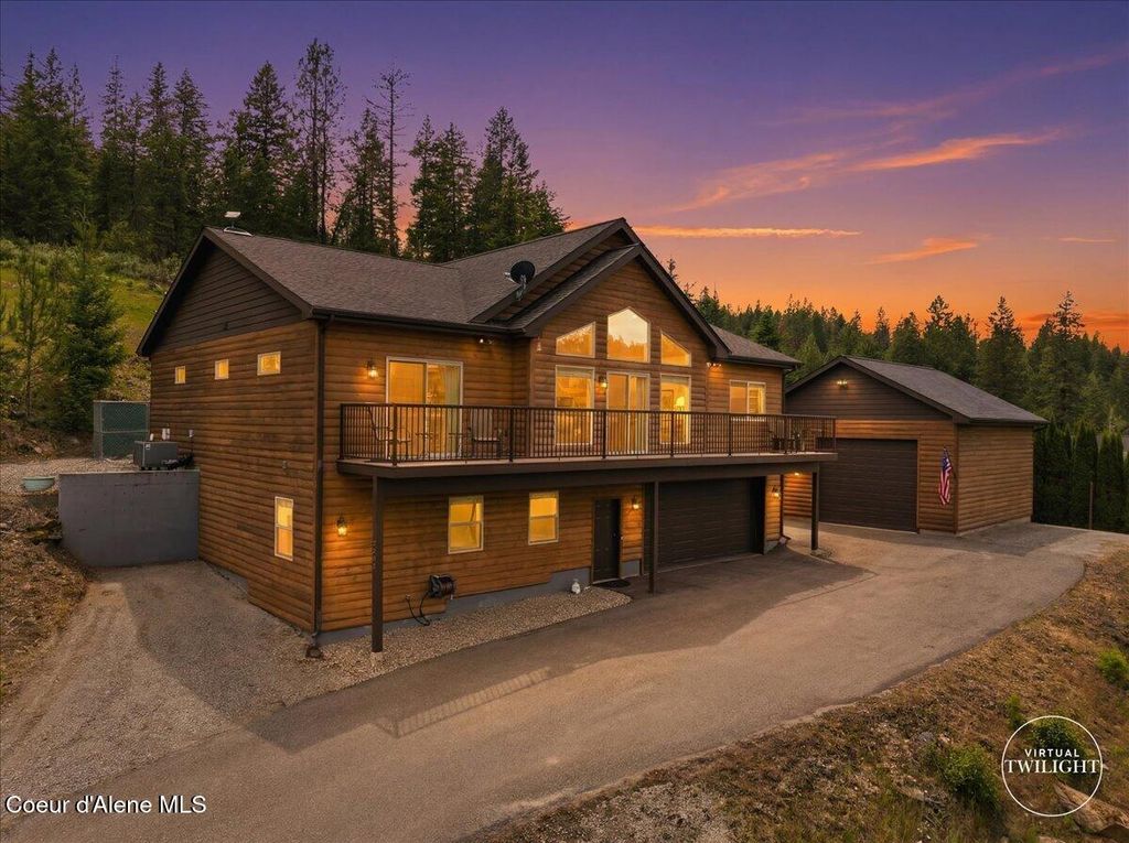Photo of 6608 Cougar Gulch RD, Coeur dAlene, ID 83814 (MLS # 26-5950)