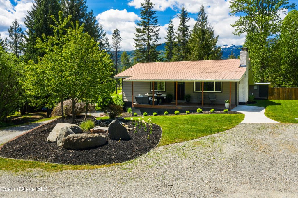 Photo of 41 Pinecone Rd, Sandpoint, ID 83864 (MLS # 26-1787)