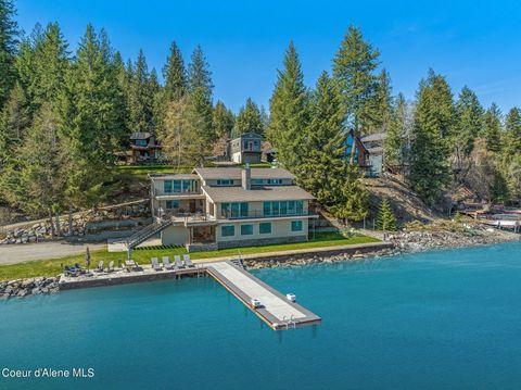 Photo of 2537 Lakeshore Dr, Sagle, ID 83860 (MLS # 25-3160)