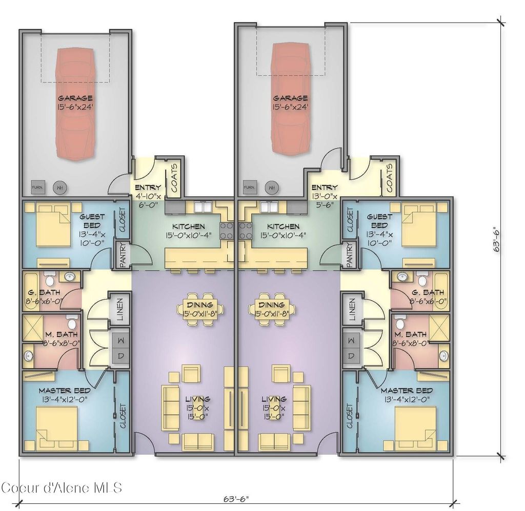 Photo of 7853 Mocha, Coeur dAlene, ID 83815 (MLS # 26-2345)