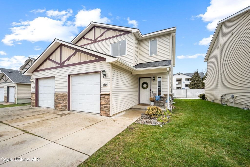 Photo of 632 Hydra Pl # B, Post Falls, ID 83854 (MLS # 26-2450)