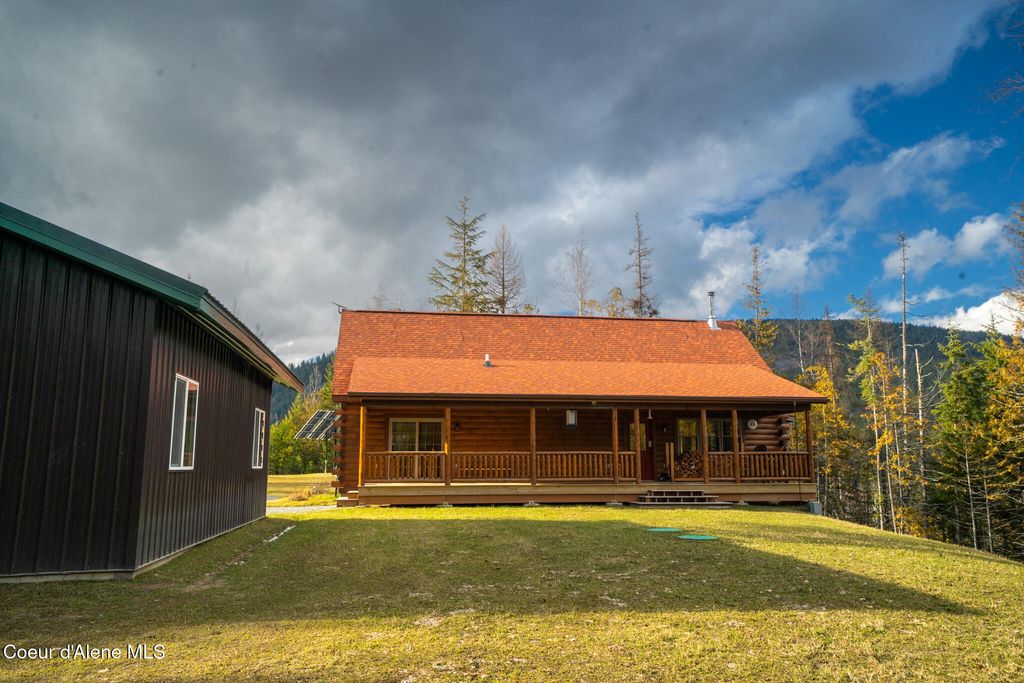 Photo of 452 Ruby Creek (71.00 Acres) Rd, Naples, ID 83847 (MLS # 26-1658)