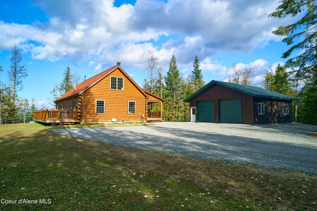 Photo of 452 Ruby Creek (71.00 Acres) Rd, Naples, ID 83847 (MLS # 26-1658)