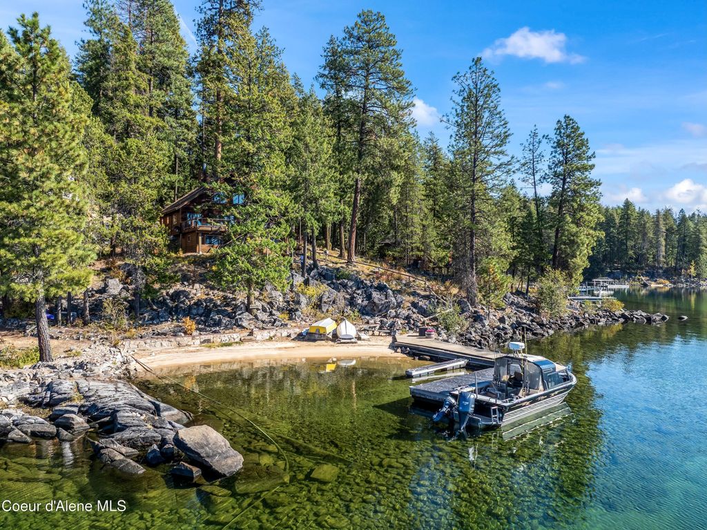 Photo of 308 Powerline Rd Rd, Coolin, ID 83821 (MLS # 25-10325)