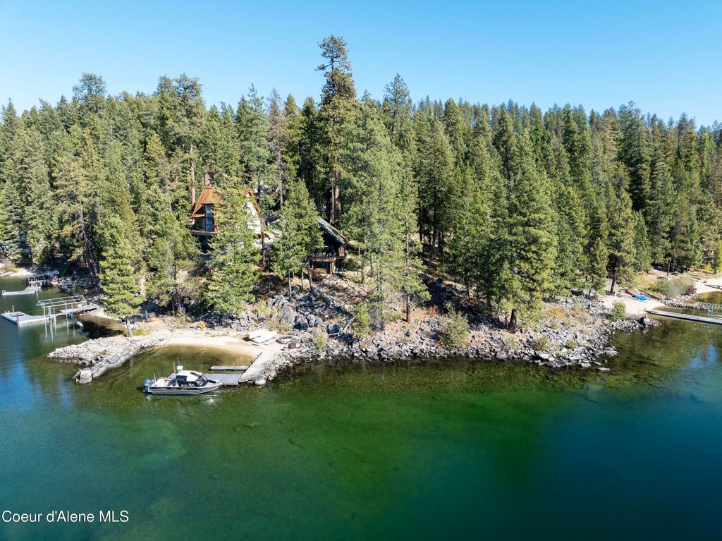 Photo of 308 Powerline Rd Rd, Coolin, ID 83821 (MLS # 25-10325)