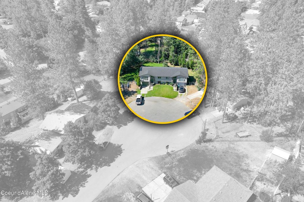 Photo of 7144 W Trevor Street, Rathdrum, ID 83858 (MLS # 23-7146)