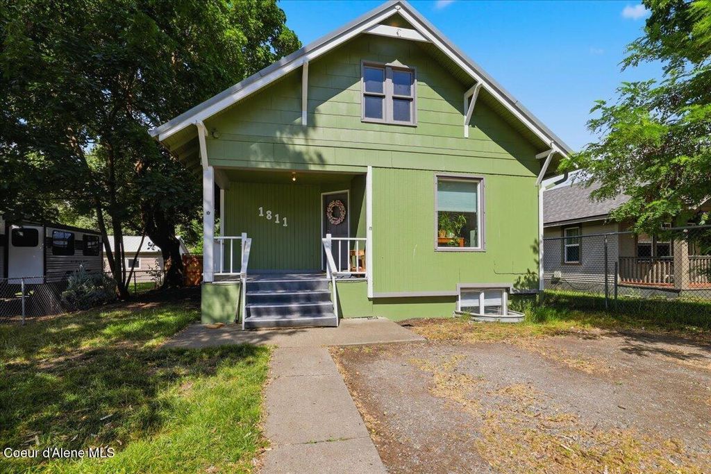Photo of 1811 NORA ST, Coeur dAlene, ID 83814 (MLS # 26-7183)