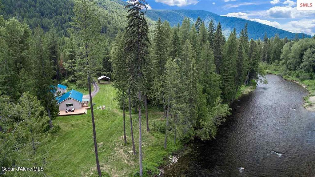 Photo of 566 Timberlane, Bonners Ferry, ID 83805 (MLS # 26-4273)