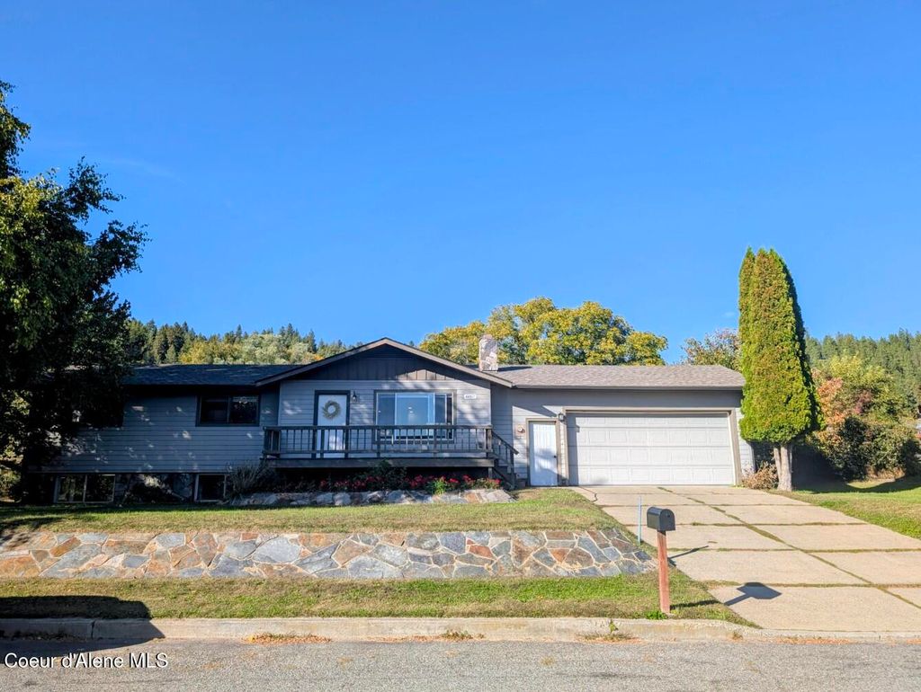 Photo of 6857 Westview Dr, Bonners Ferry, ID 83805 (MLS # 25-10203)