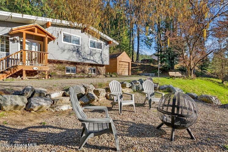 Photo of 6482 Grant St, Bonners Ferry, ID 83805 (MLS # 26-10421)