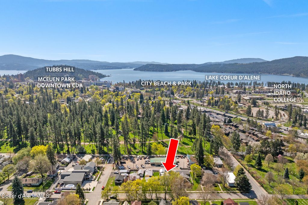 Photo of 516 SUMMIT Ave, Coeur dAlene, ID 83814 (MLS # 26-3961)