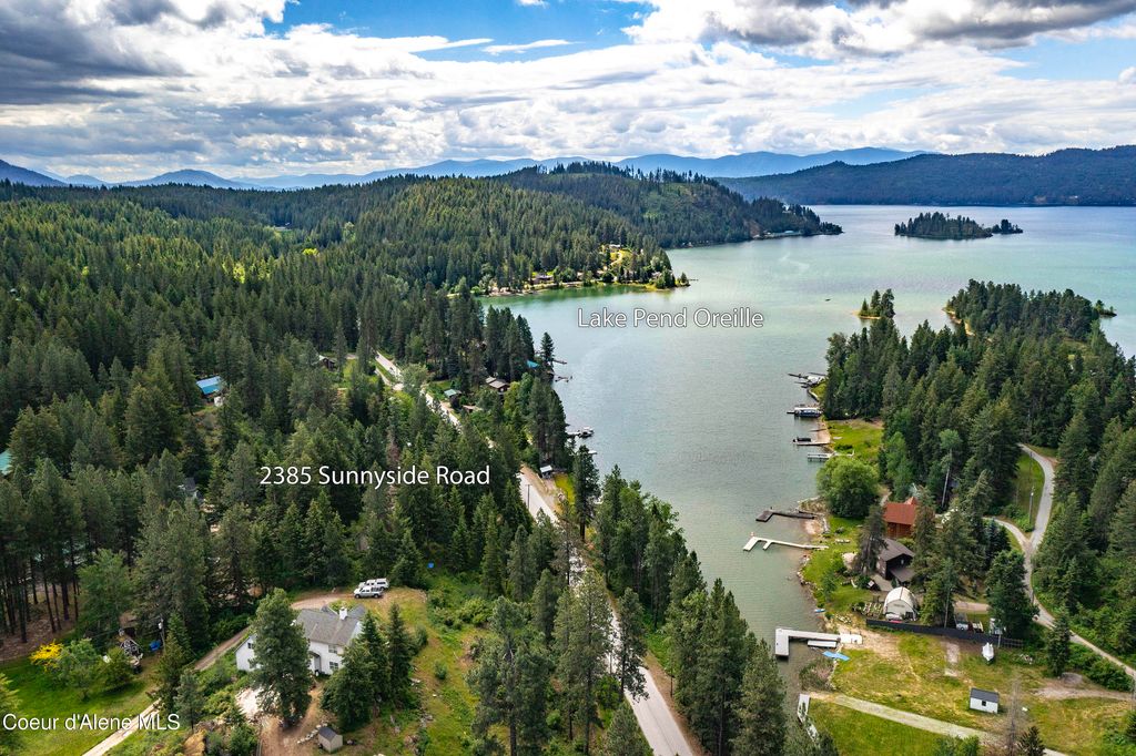Photo of 2385 Sunnyside RD, Sandpoint, ID 83864 (MLS # 26-6196)