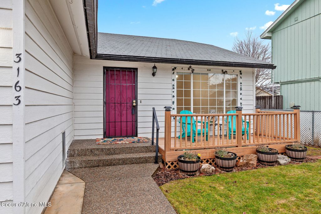 Photo of 3163 12th, Coeur dAlene, ID 83815 (MLS # 26-1663)