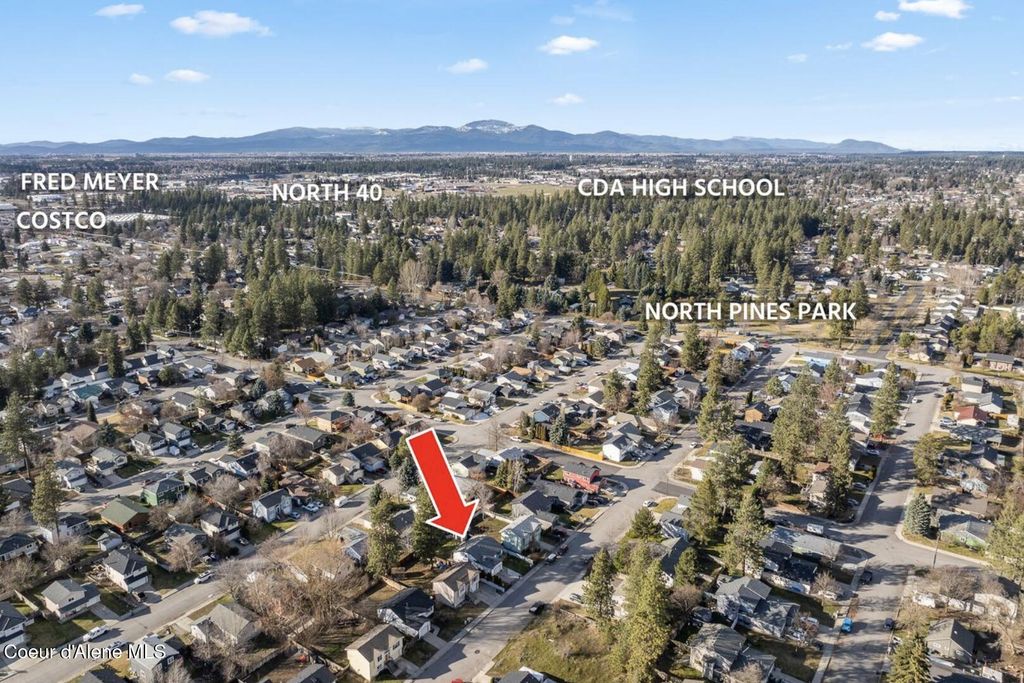 Photo of 3163 12th, Coeur dAlene, ID 83815 (MLS # 26-1663)