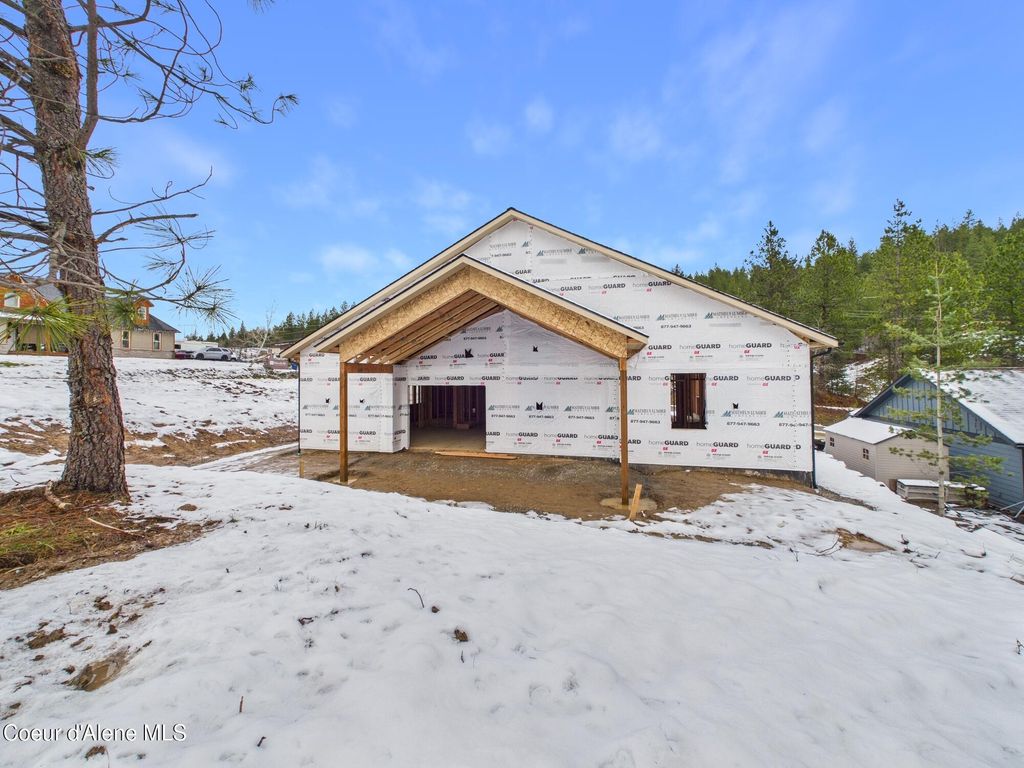 Photo of 101 Happy Trails Trails, Pinehurst, ID 83850 (MLS # 26-1612)