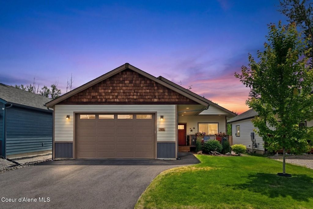 Photo of 195 Carnelian Dr, Ponderay, ID 83852 (MLS # 26-3171)