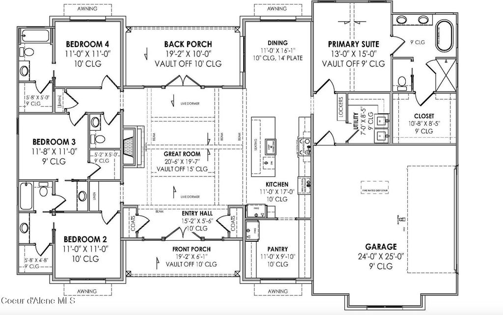 Photo of NNA B5L4 Graham Ave Ave, Priest River, ID 83856 (MLS # 26-2751)