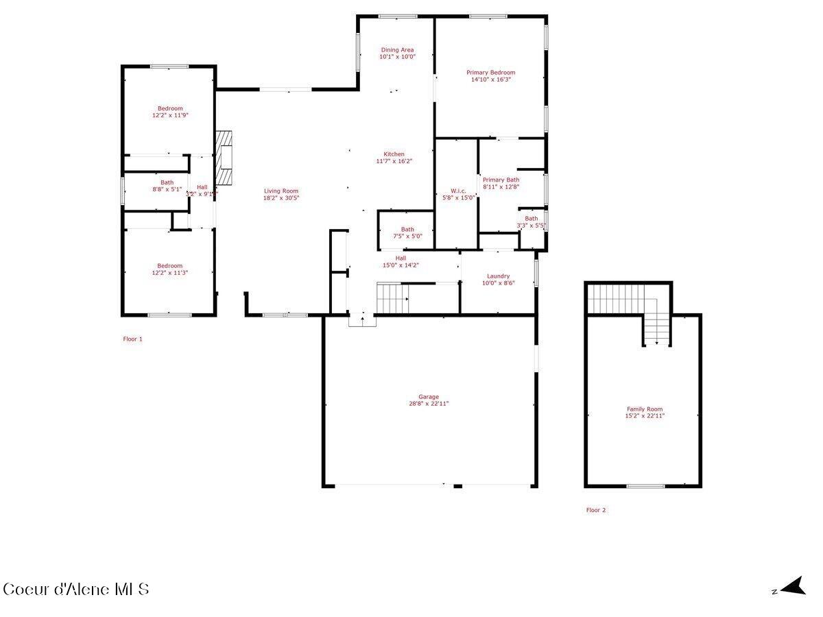 25792 N Winsome Dr, Athol, Idaho image 2