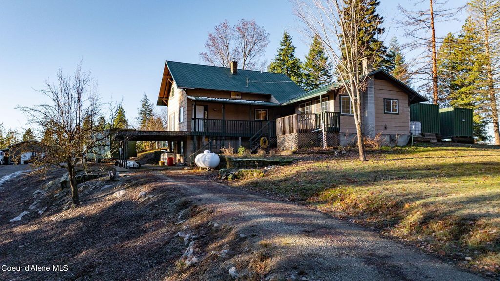 Photo of 15077 Church Rd, Rathdrum, ID 83858 (MLS # 25-11612)