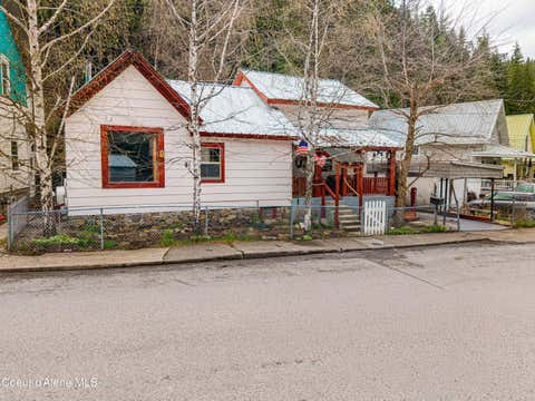 Homes For Sale - 176 King St<br/> Shoshone County, Wallace, ID 83873