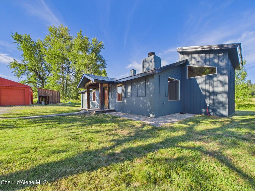 Photo of 9848 Fern Creek Creek, Cataldo, ID 83810 (MLS # 26-7164)