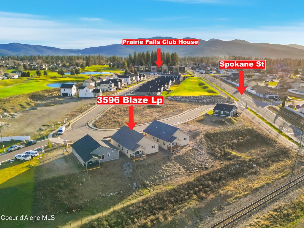 Photo of 3606 Blaze Loop, Post Falls, ID 83854 (MLS # 26-1203)