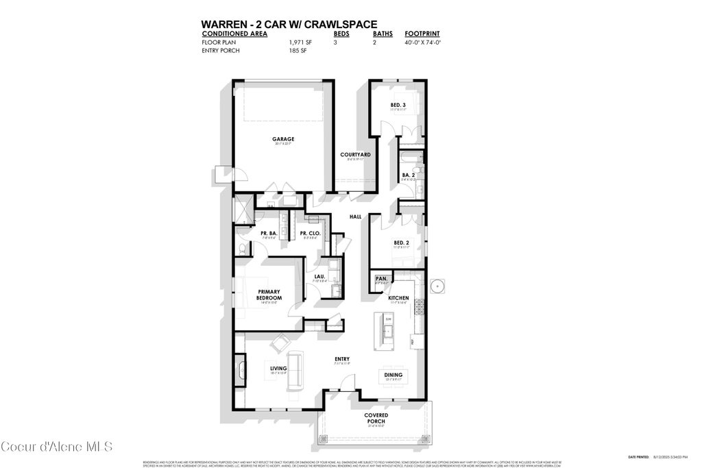 Photo of 4444 Hide Away LN, Coeur dAlene, ID 83815 (MLS # 26-8279)