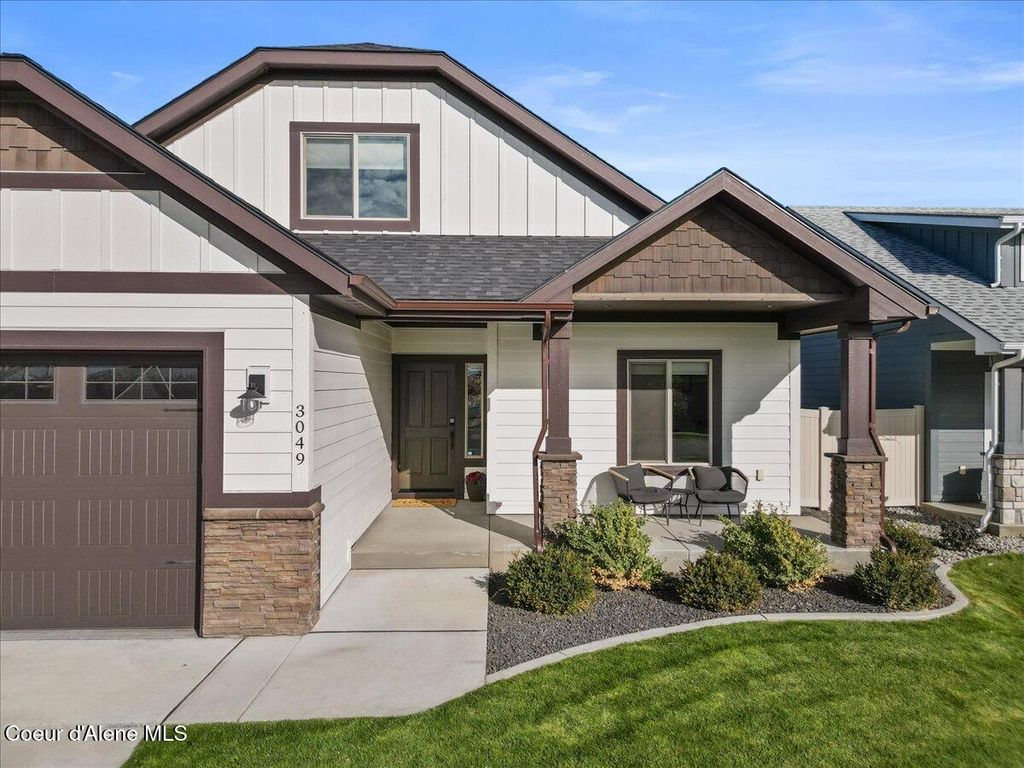 Photo of 3049 Cinder Ave, Post Falls, ID 83854 (MLS # 26-1087)