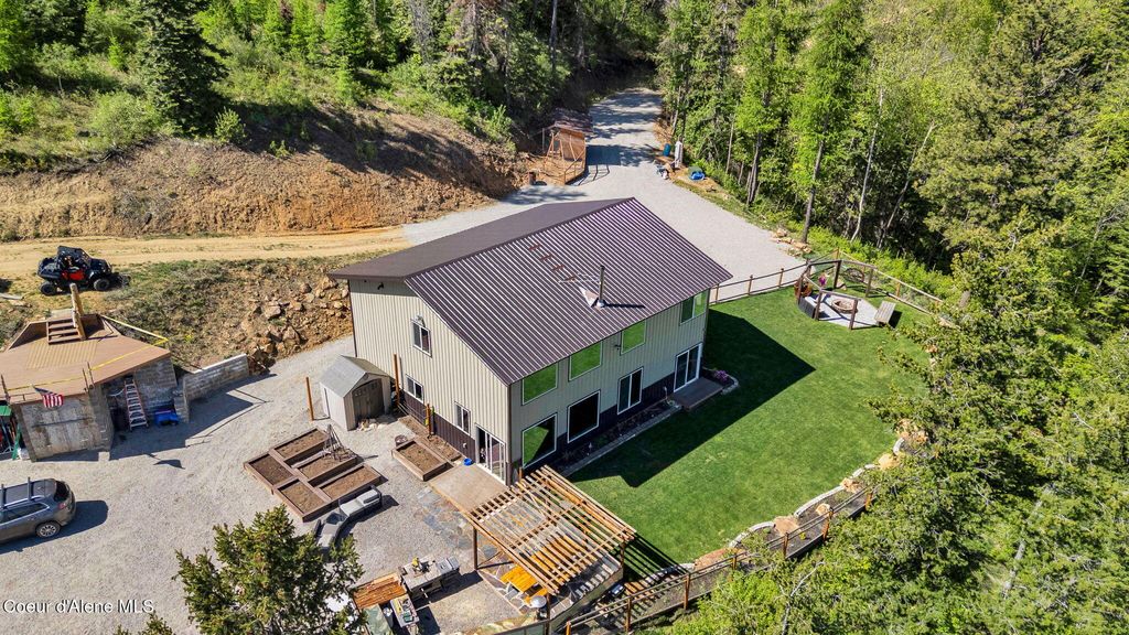 Photo of 12251 BLESSING HILL Hill, Post Falls, ID 83854 (MLS # 25-9026)