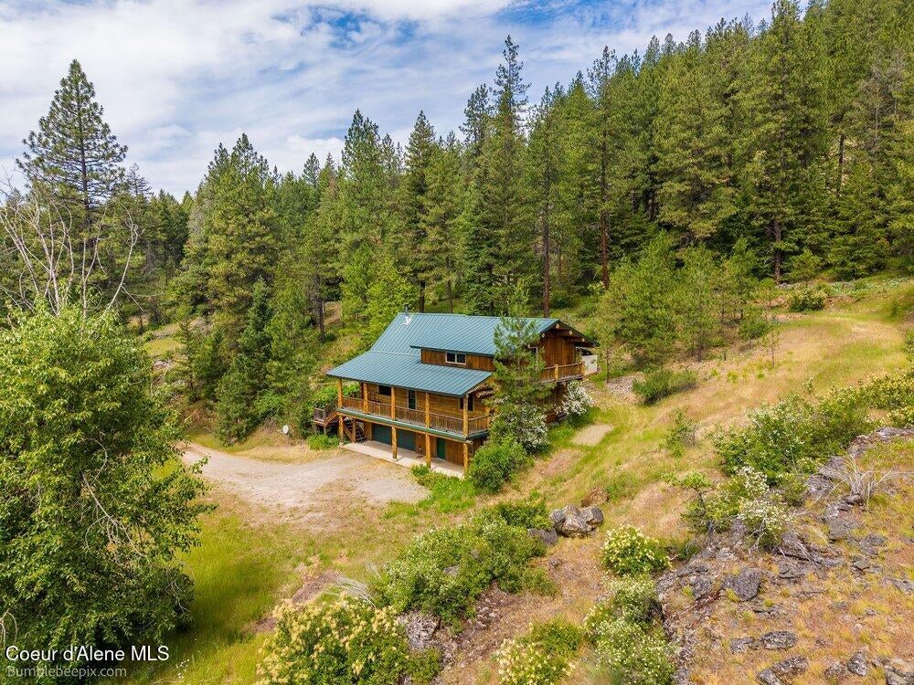 Photo of 159 Cabin Ridge Ridge, Spirit Lake, ID 83869 (MLS # 26-6463)
