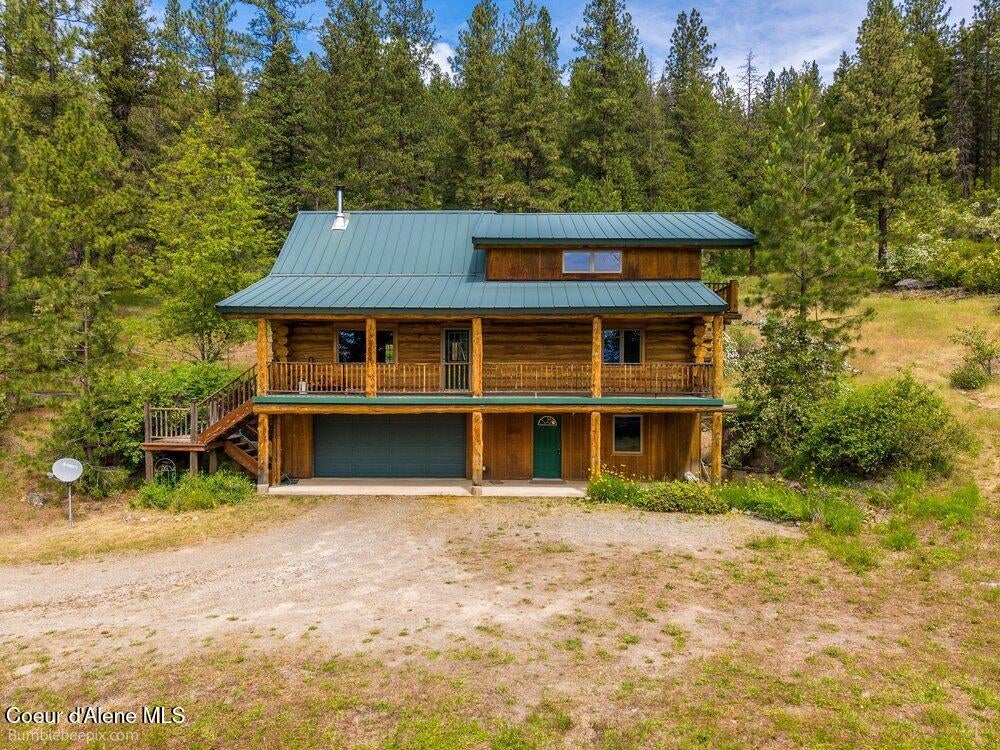 Photo of 159 Cabin Ridge Ridge, Spirit Lake, ID 83869 (MLS # 26-6463)