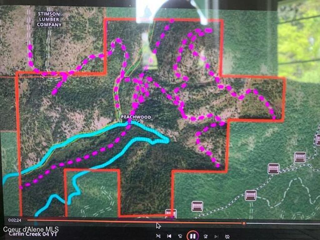 Photo of Carlin Creek Rd #256, Harrison, ID 83833 (MLS # 26-2892)