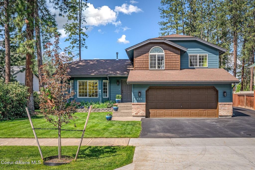 Photo of 420 Glenwood Dr, Post Falls, ID 83854 (MLS # 26-5128)