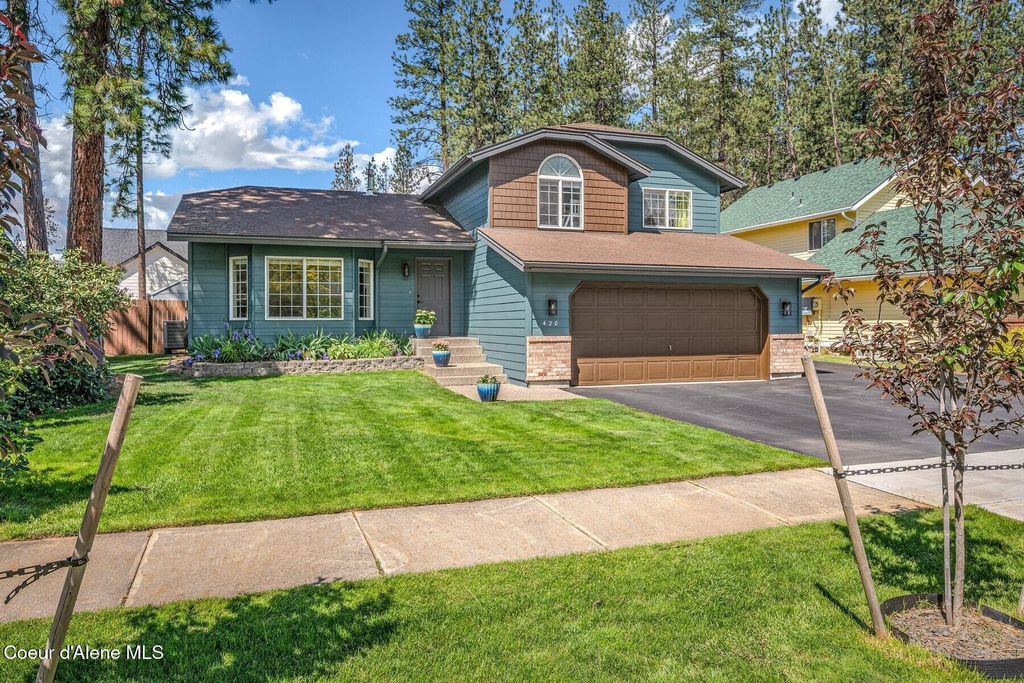 Photo of 420 Glenwood Dr, Post Falls, ID 83854 (MLS # 26-5128)