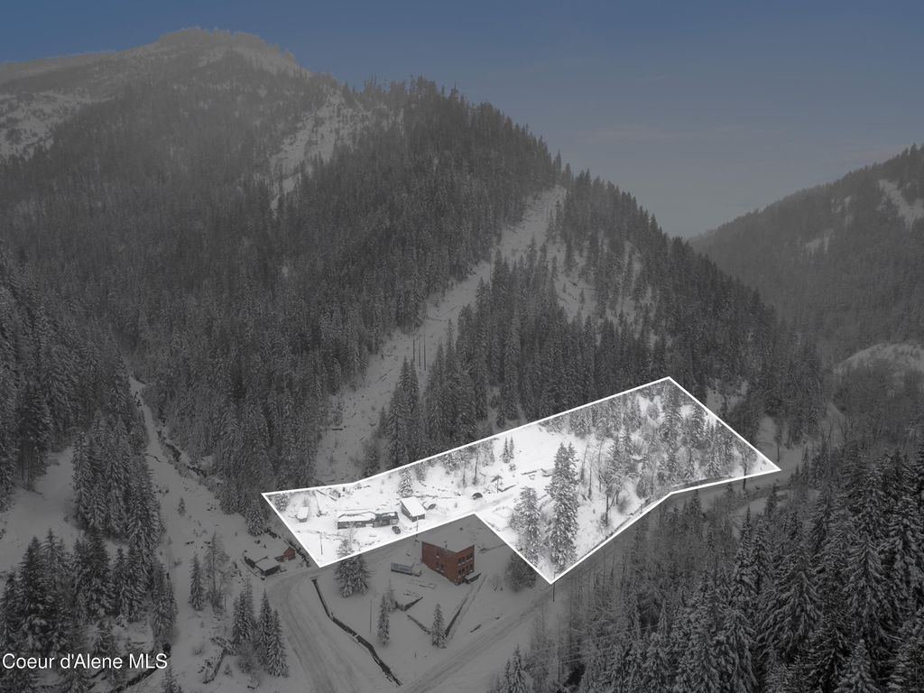 Photo of 36 Gorge Gulch, Wallace, ID 83873 (MLS # 26-332)