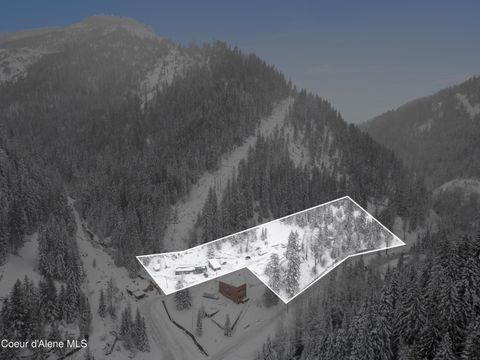 Photo of 36 Gorge Gulch, Wallace, ID 83873 (MLS # 26-332)