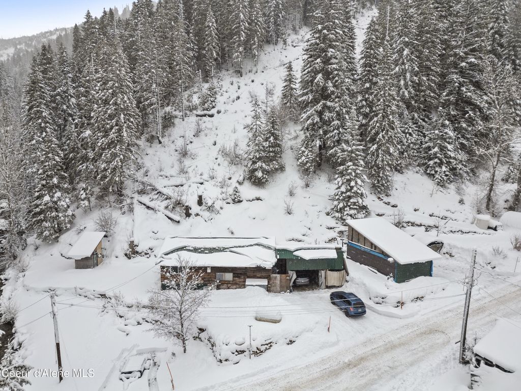 Photo of 36 Gorge Gulch, Wallace, ID 83873 (MLS # 26-332)