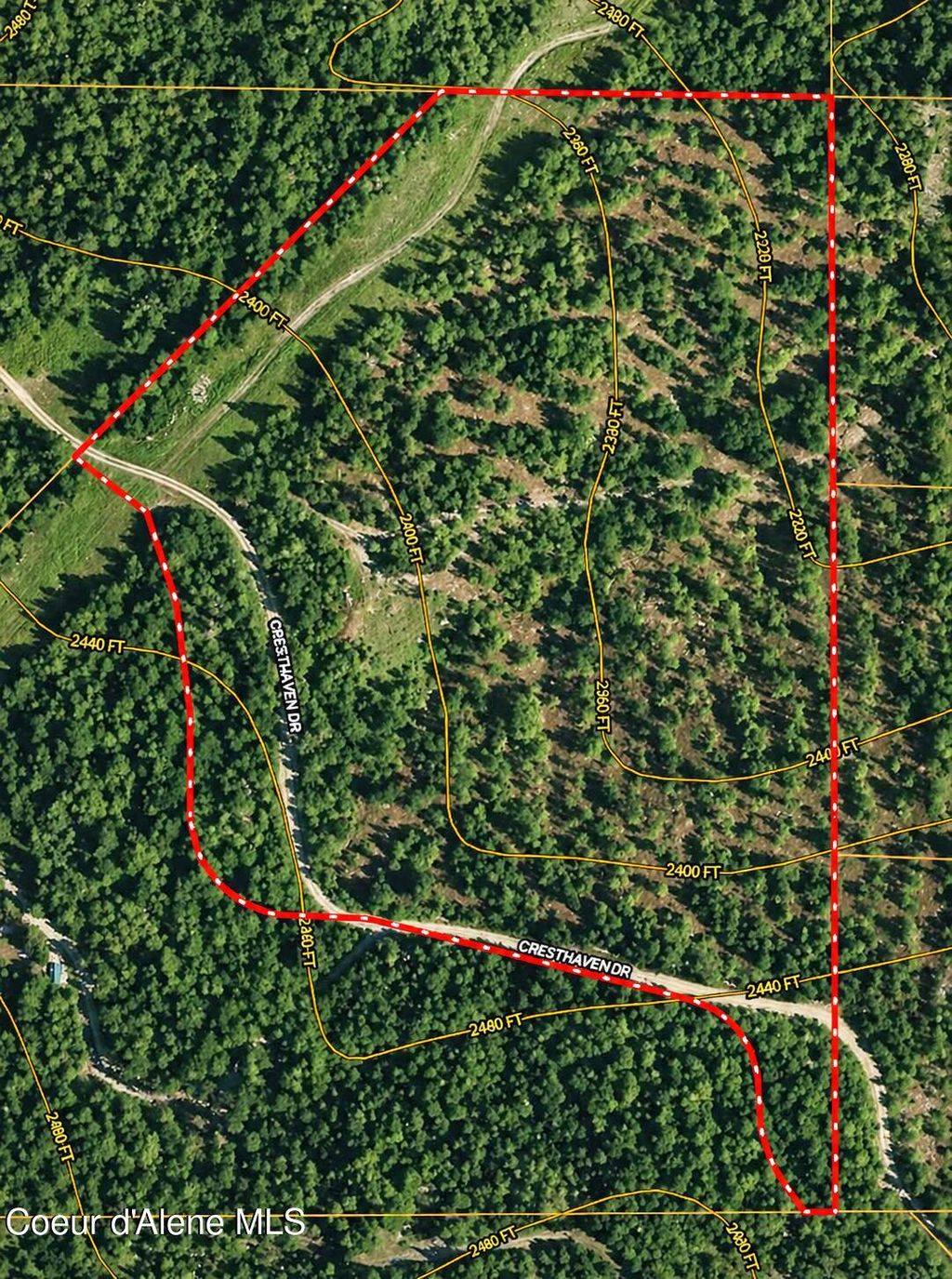 Photo of NKA Cresthaven, Sandpoint, ID 83864 (MLS # 26-3993)