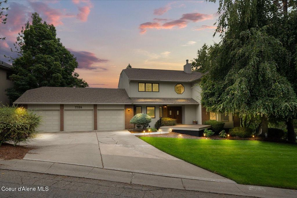 Photo of 7706 Woodview, Spokane, WA 99212 (MLS # 26-916)