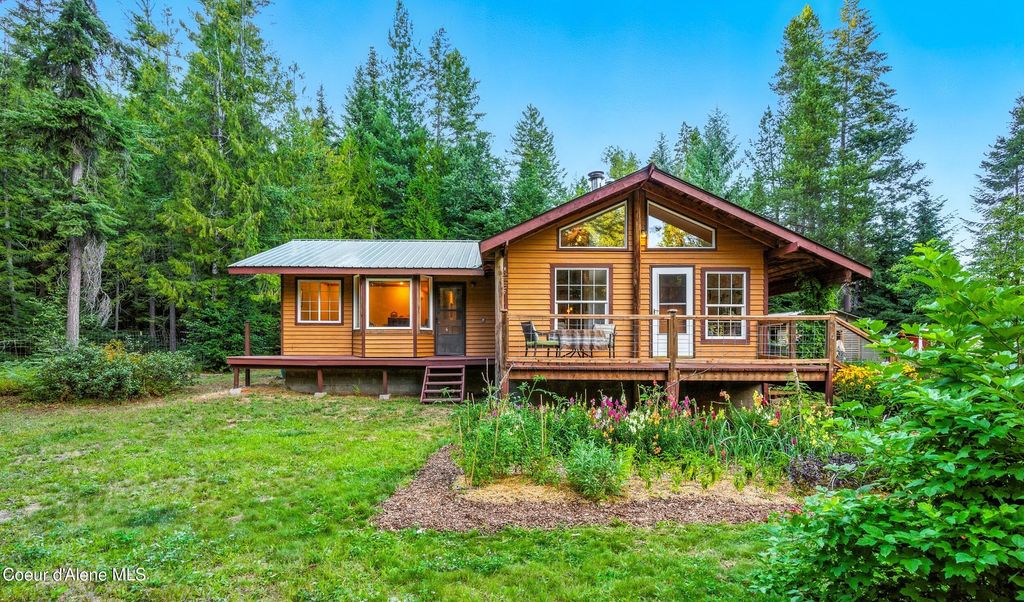 Photo of 633 Old Mill Rd Rd, Sandpoint, ID 83864 (MLS # 25-8500)