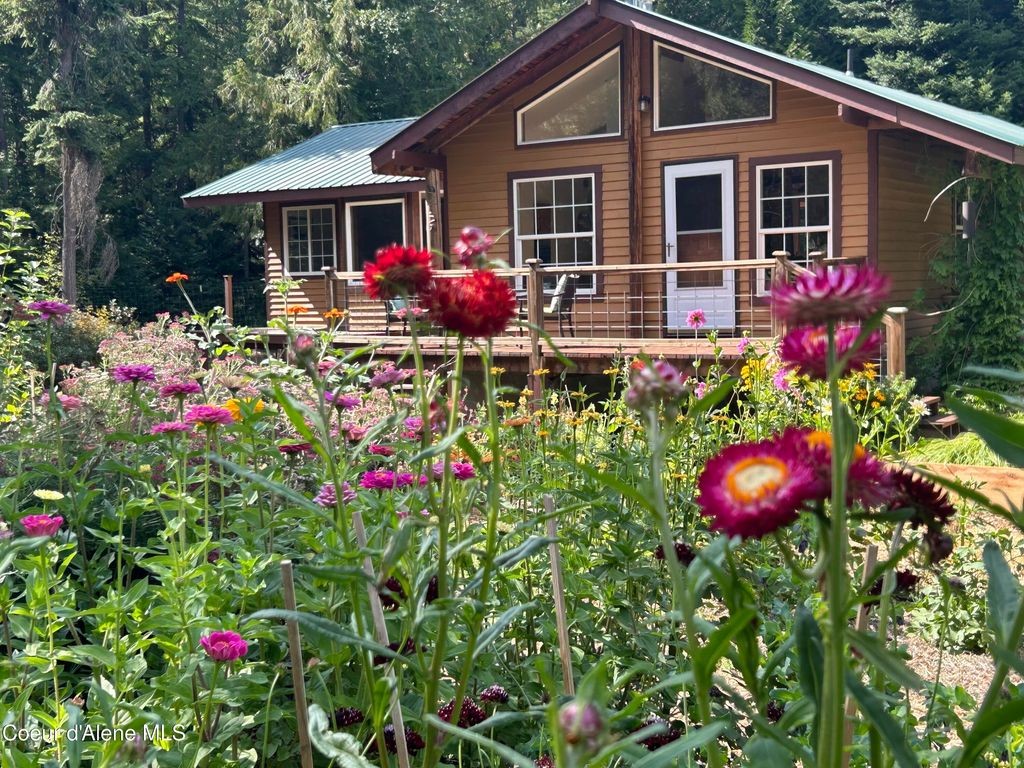 Photo of 633 Old Mill Rd Rd, Sandpoint, ID 83864 (MLS # 25-8500)