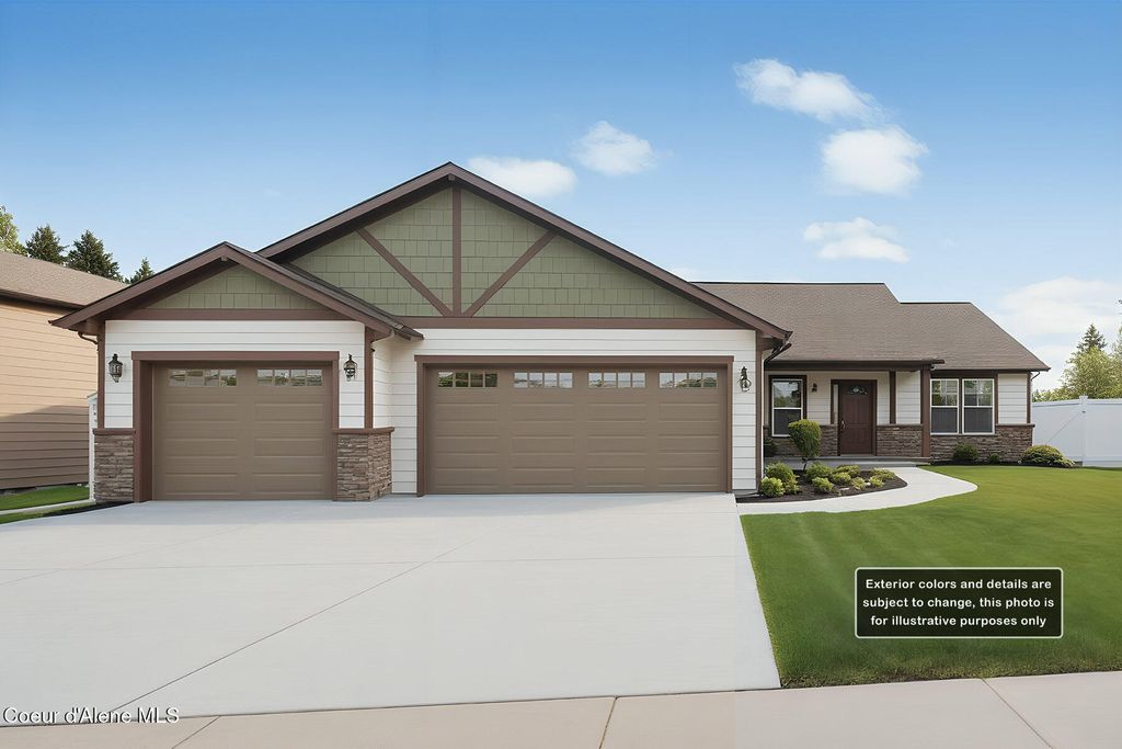 Photo of Lt 6 Blk 1 Valley, Oldtown, ID 83822 (MLS # 25-4614)
