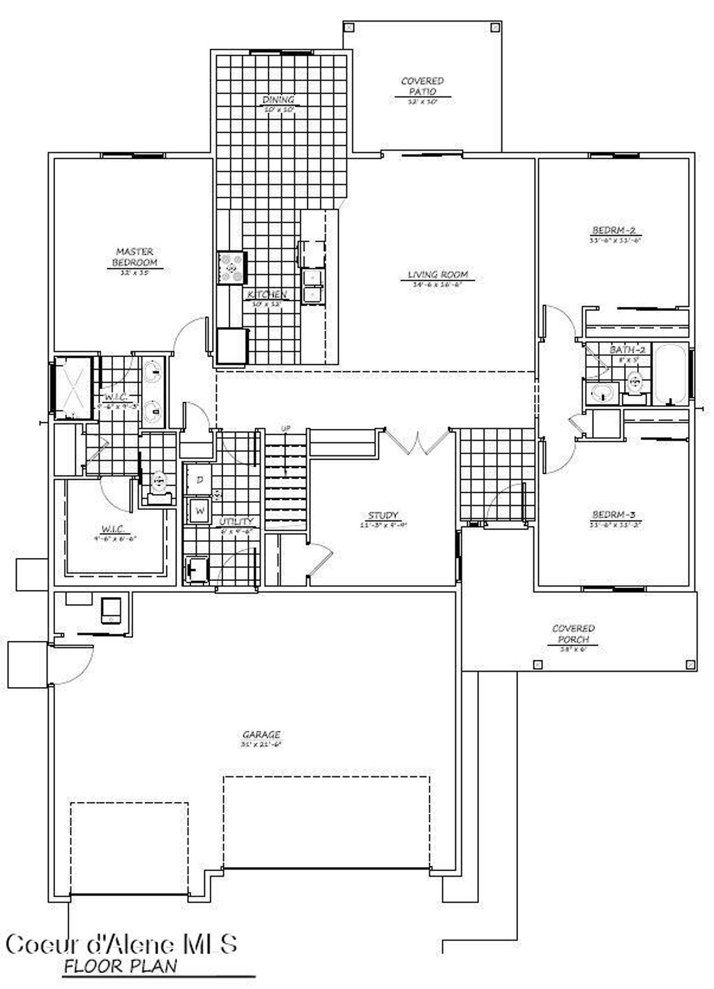 Photo of 812 Valley St, Oldtown, ID 83822 (MLS # 25-4614)