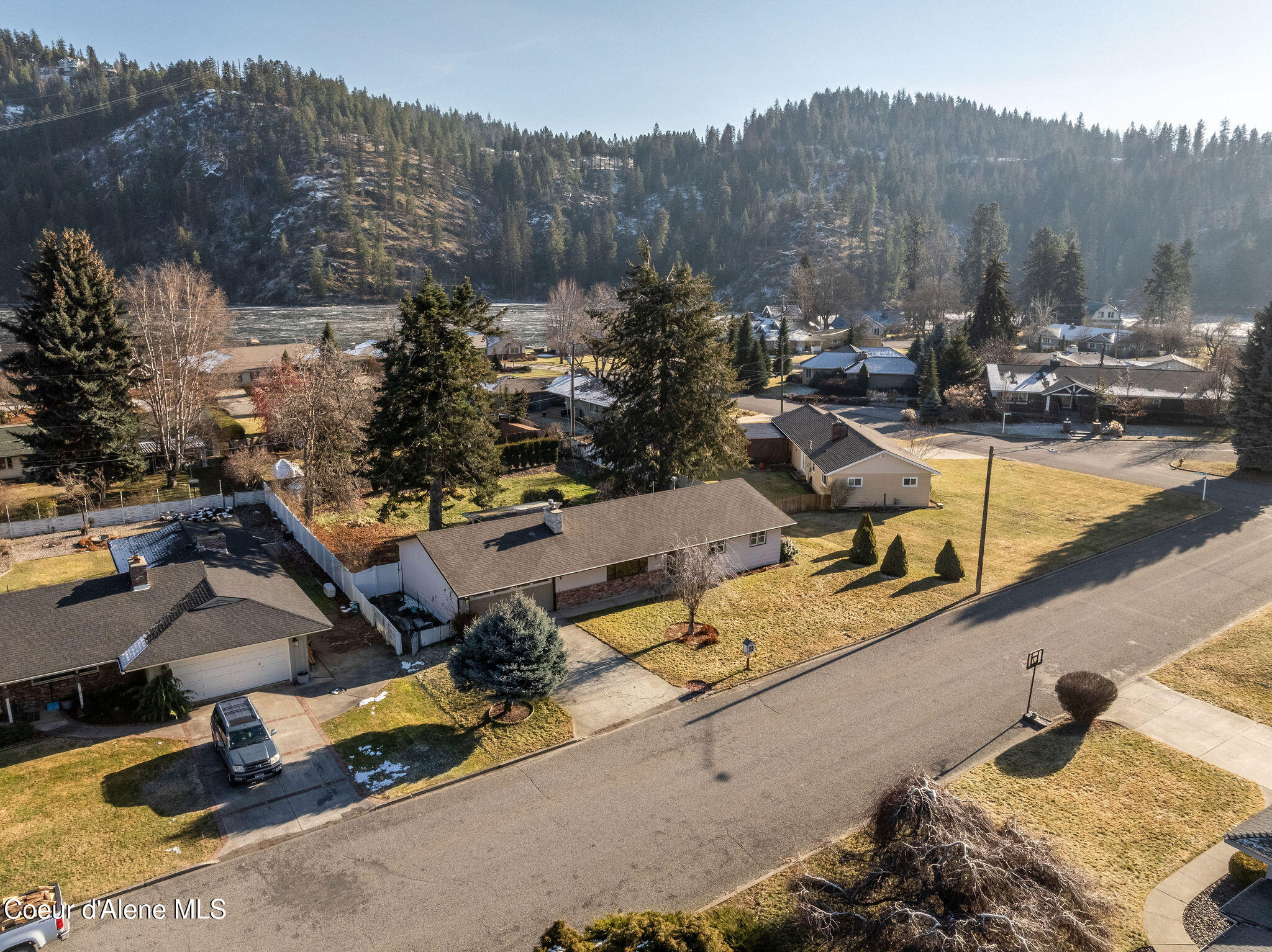 204 N Bruce Rd, Coeur d'Alene, Texas image 1