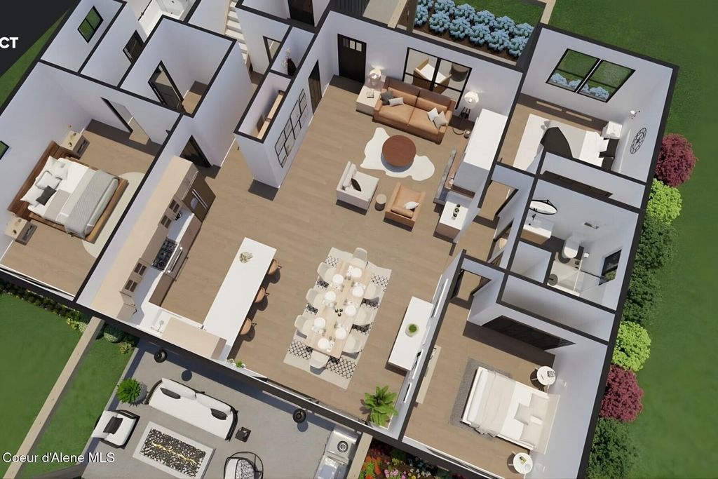 Photo of 55 Peggy&#39;s Ct, Dover, ID 83825 (MLS # 25-11457)