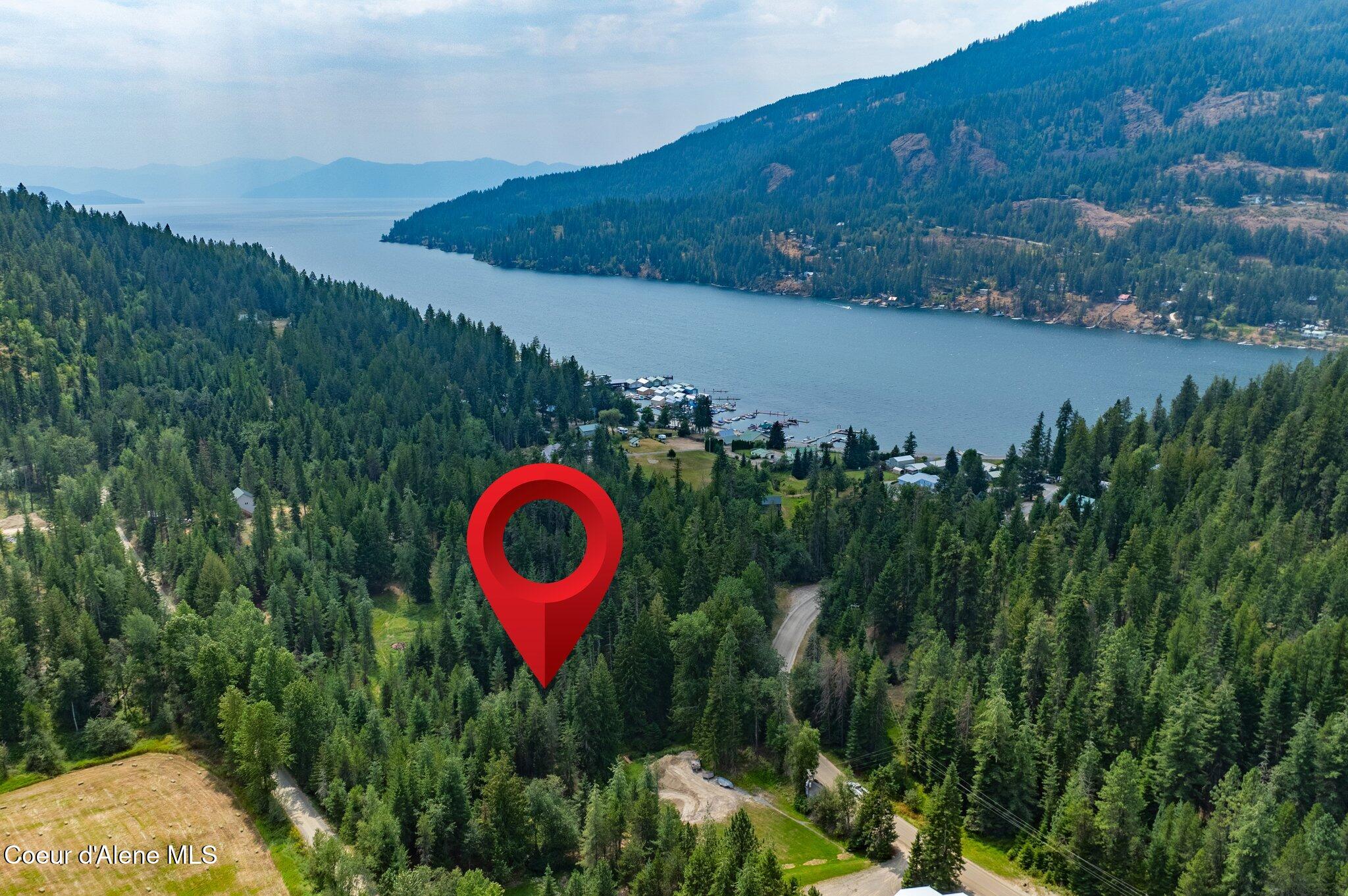 NNA Green Bay Road - Lot 1b Road, Sagle, Alaska image 1
